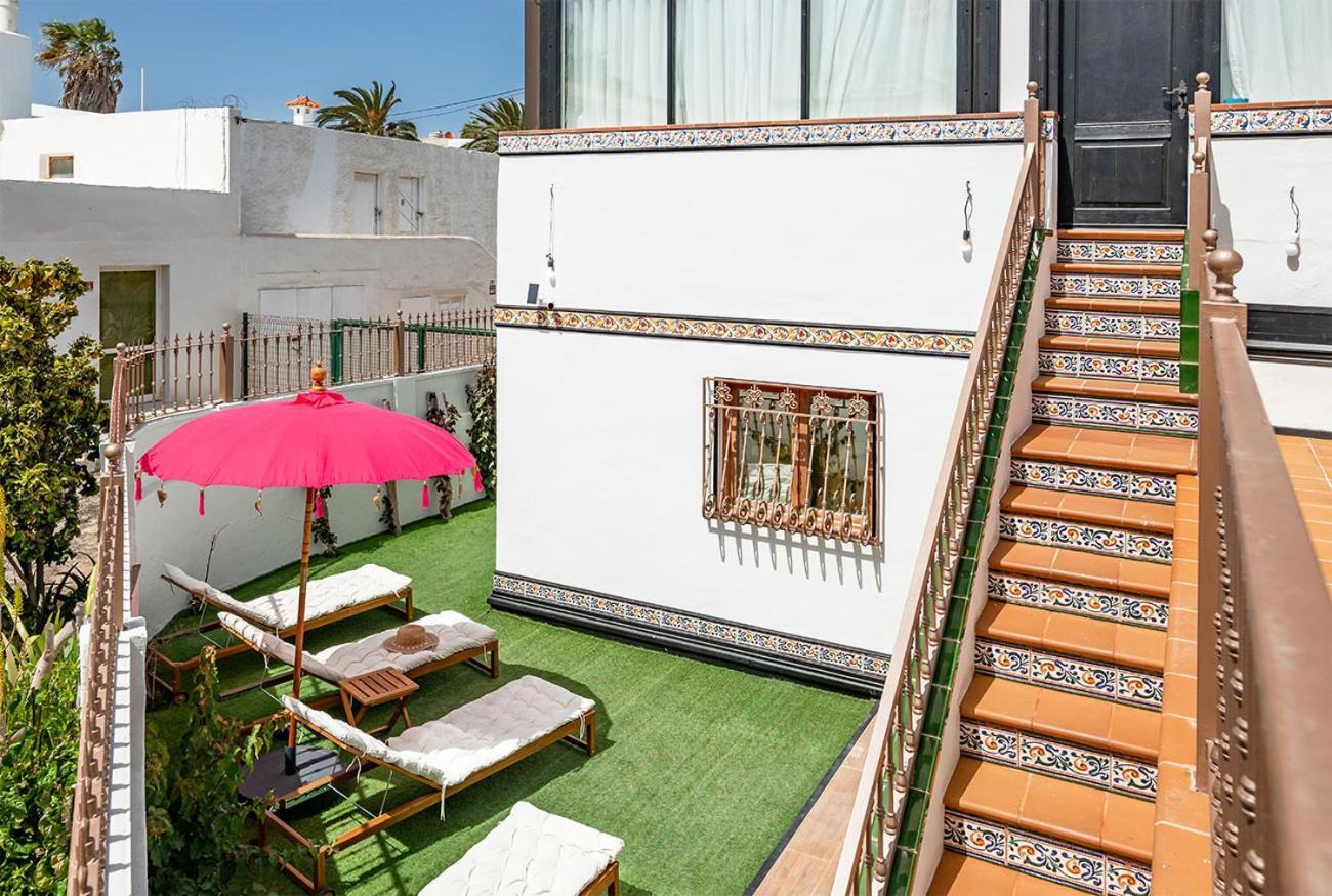 Villa Corralejo Bay Beachfront Corralejo By Holidays Home Exterior photo